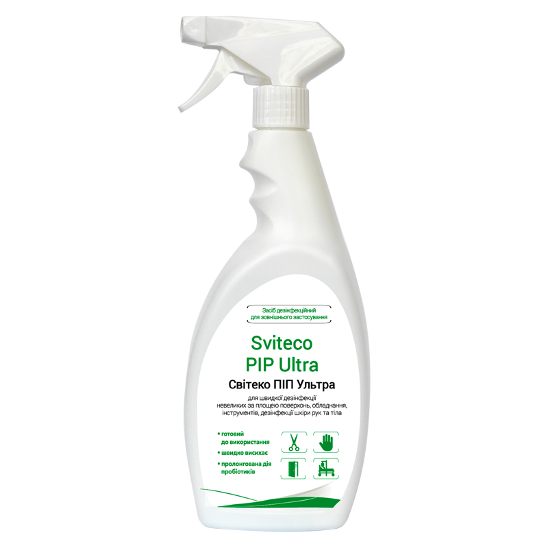 Sviteco - PIP Ultra (500мл) дезінфекційний засіб з Пробіотиками